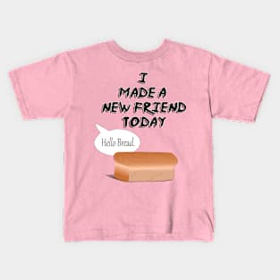 Hello Bread Kids T-Shirt